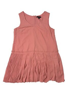 Banana Republic Sleeveless Coral-Pink Dress